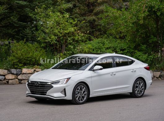 AYBEK RENT A CAR'dan Hyundai Elentra