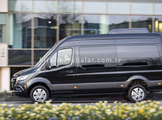 VEKA Turizm'den Mercedes Benz Sprinter Panel Van