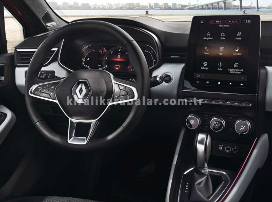 SEC-KA Rent A Car'dan Kiralık Renault Clio