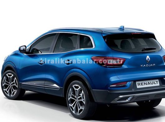 Kiralık Renault Kadjar