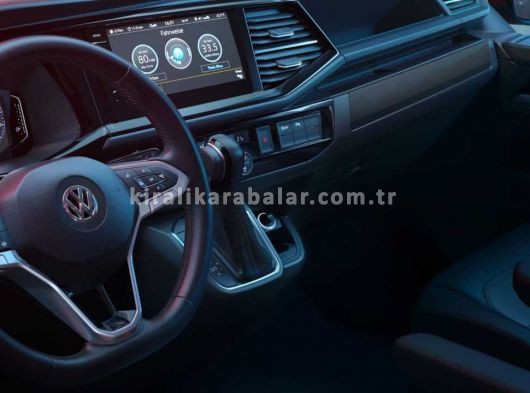 Onurcan Erzincan Oto Kiralama'dan Volkswagen Transporter