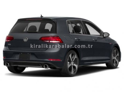 Meç Rent A Car'dan Volkswagen Golf