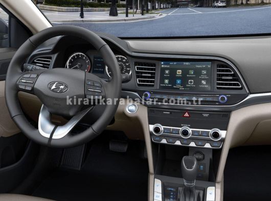 MERDİN Rent A Car'dan Hyundai Elantra