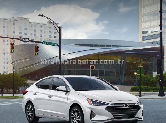 MERDİN Rent A Car'dan Hyundai Elantra