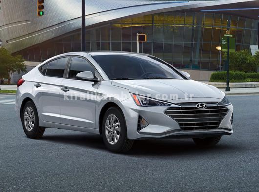 Autoz Rent A Car'dan Hyundai Elantra