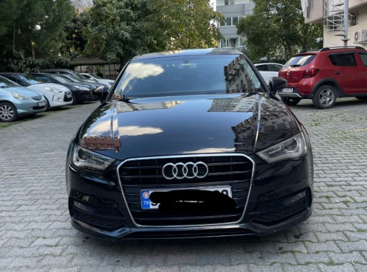 black Audi