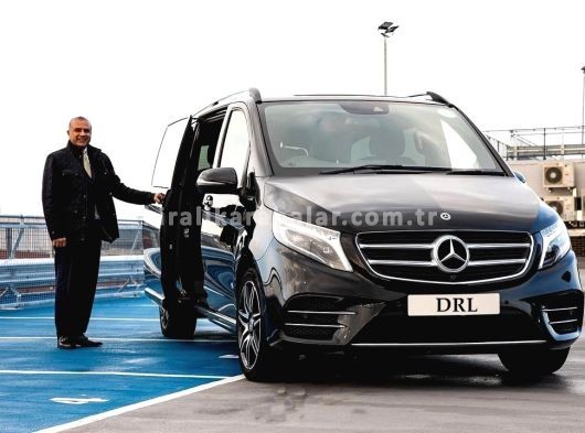 ULTRA LÜKS VIP ŞÖFÖRLÜ KİRALIK MERCEDES VİTO - SON MODEL