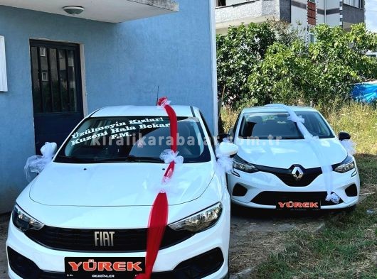 Kdz Ereğli Çaycuma Havalimanı Araç Kiralama Autovermietungen Kaskolu araçlar son model Yürek Oto Kiralama