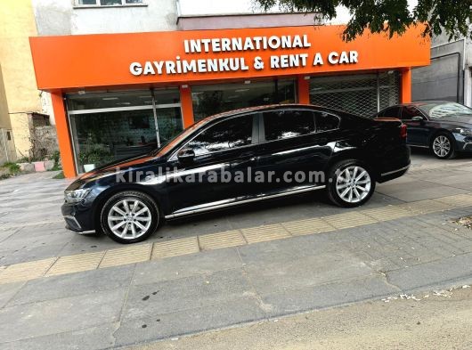 INTERNATIONAL CAR RENTAL  YENİ KASA PASSAT