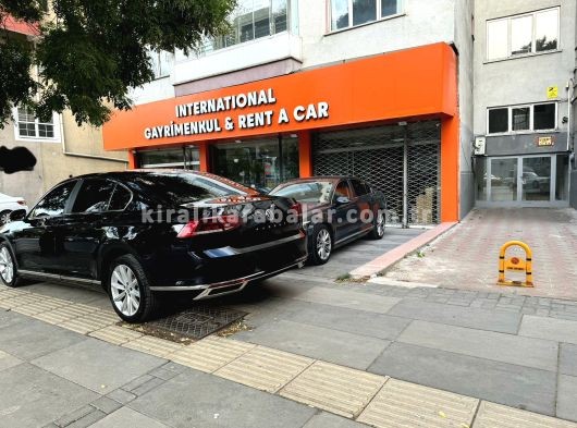 INTERNATIONAL CAR RENTAL  YENİ KASA PASSAT