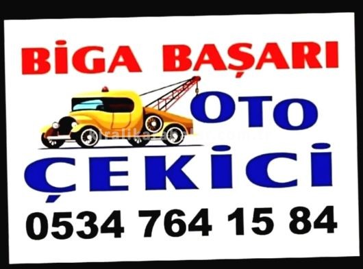 Biga başarı oto çekici kurtarma Yol yardım hizmeti olarak hizmet vermekteyiz 0534 764 15 84 hemen arayın 