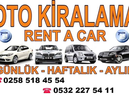 GÖLHİSAR ARAÇ KİRALAMA