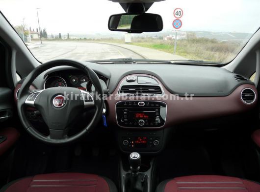 Ada Oto Kiralama'dan Fiat Punto