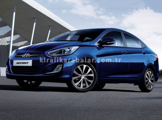 Rentesk Oto Kiralama'dan Hyundai Accent Blue