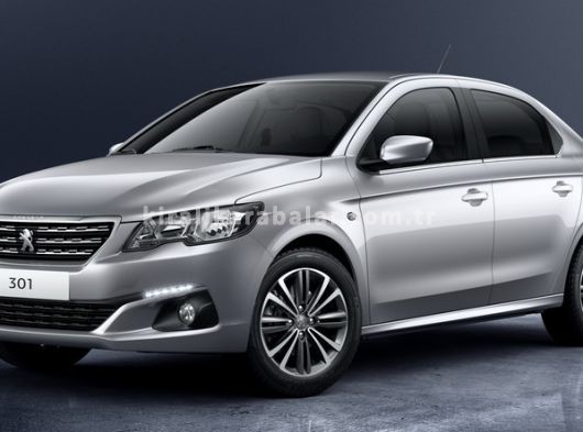 Kiralık Yeni Peugeot 301 1.5 DCI 