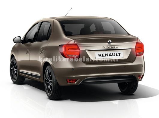 NİLÜFER RENT A CAR'dan Renault Symbol