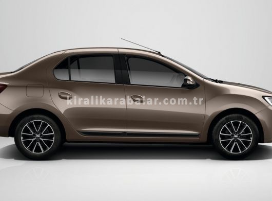 Gökşin Rent a Car'dan Renault Symbol