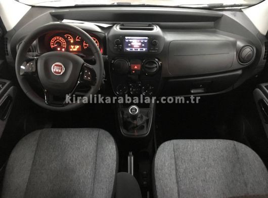 Kardeşler Oto Kiralama'dan Fiat Fiorino