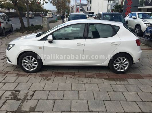 Mertali Rent A Car'dan Kiralık Seat İbiza