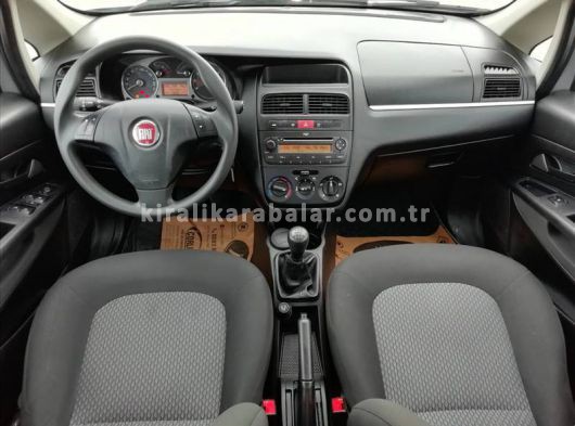 UZUN RENT A CAR'dan Fiat Linea