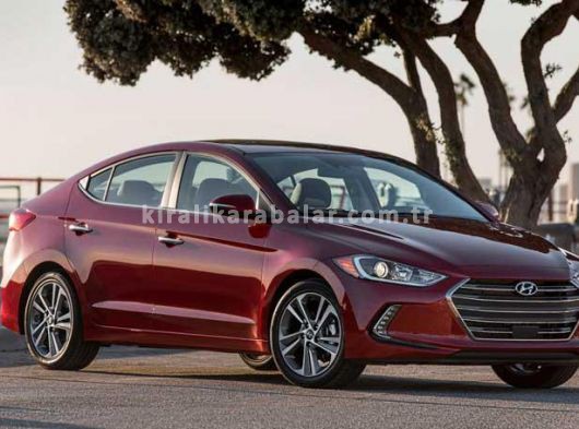 WowCar Filo'dan Kiralık Hyundai Elantra