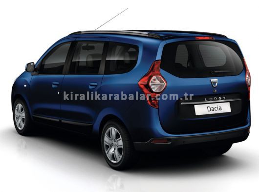 MFS Oto Kiralama Rent A Car'dan Dacia Lodgy 
