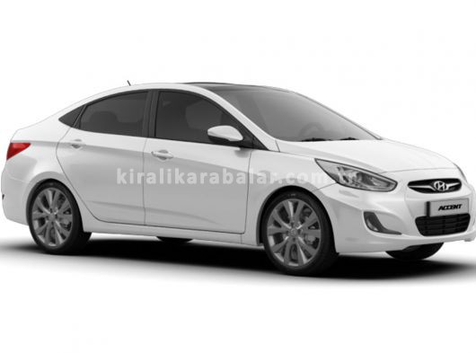 Kiralık Hyundai Accent Blue