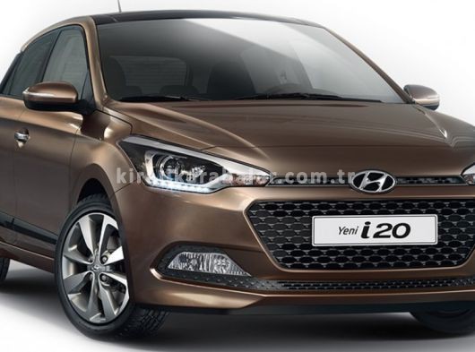 Seyran Rent A Car'dan Hyundai İ20
