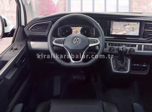 ALVIS Kayseri Car Rental'den Volkswagen Caravelle