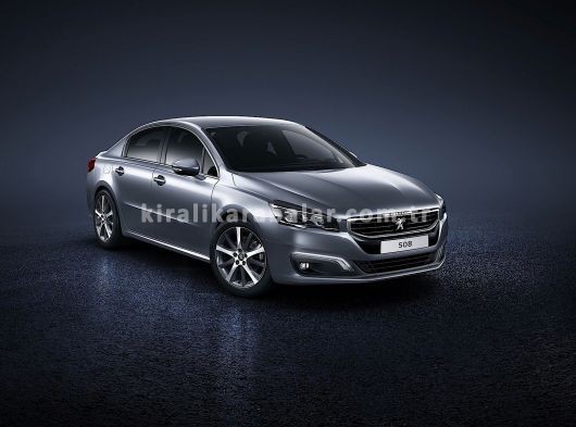 Kiralık Peugeot 508 