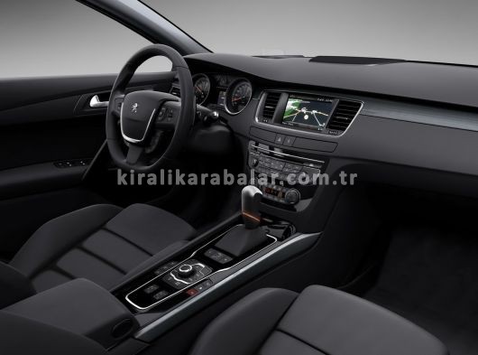 Kiralık Peugeot 508 