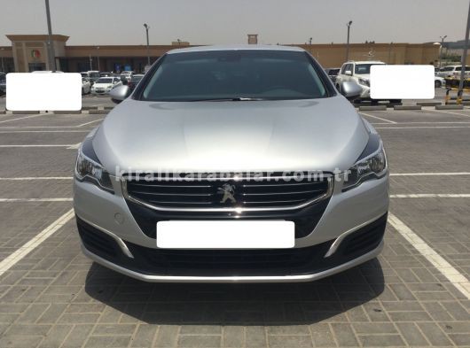 Kiralık Peugeot 508 