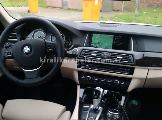 Kiralık BMW 520 i