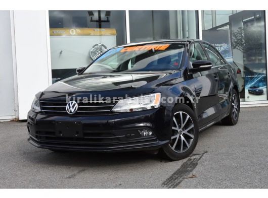 Kiralık Volkswagen jetta