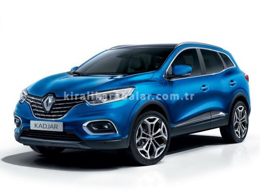 Avrasya Oto Kiralama'dan Renault Kadjar