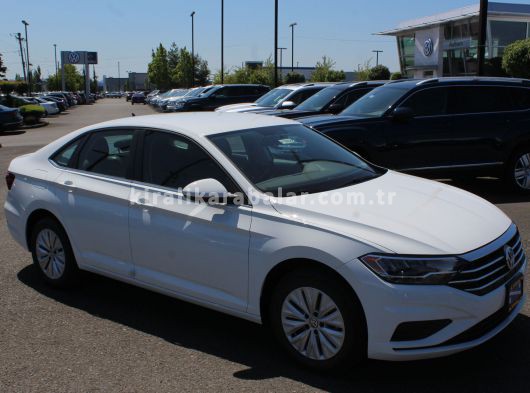 MERDİN Rent A Car'dan Volkswagen Jetta