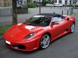 Uzman Vip Car Rental'den Kiralık Ferrari F430
