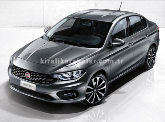 Araba Kiralama Antakya'dan Fiat Egea