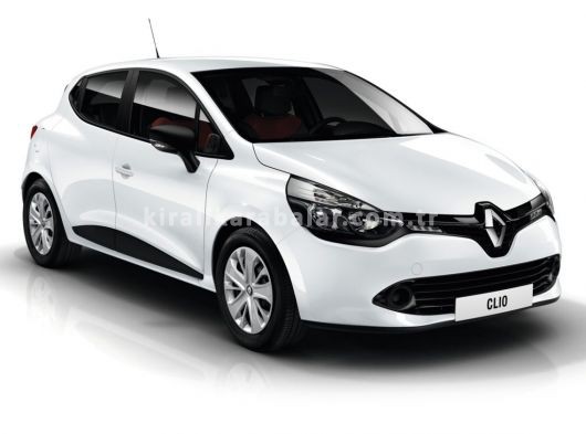 Renault white car