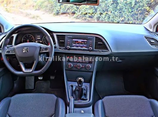 Sıxt Rent A Car'dan Kiralık Seat Leon