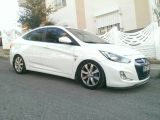 Kiralk Hyundai Accent Blue