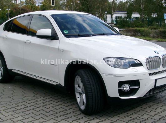 Car Bank Rent A Car'dan Bmw X6