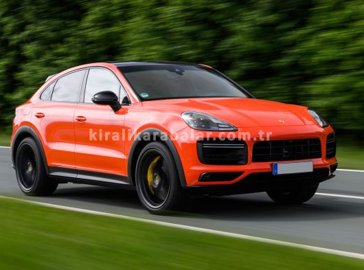 Kaya Rent A Car'dan Porsche Cayenne-S