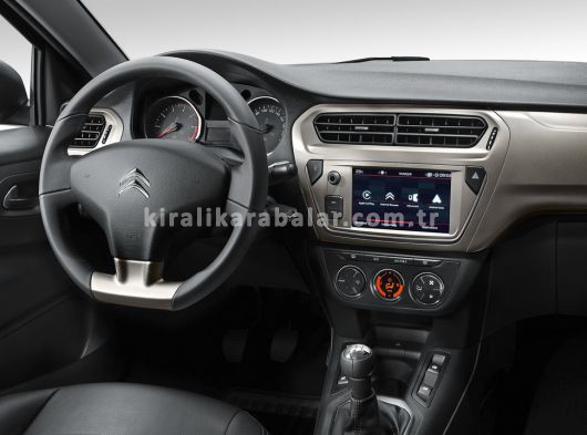 EXPRESSCAR RENTAL'den Citroen C-Elysee