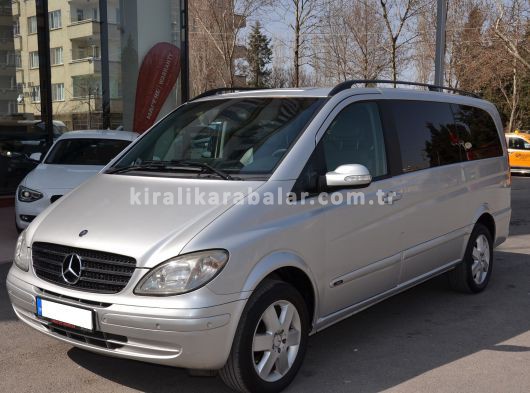 Kiralık Mercedes Viano