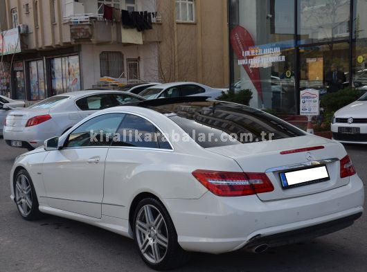 ESLEM RENT A CAR'dan Mercedes Benz E 