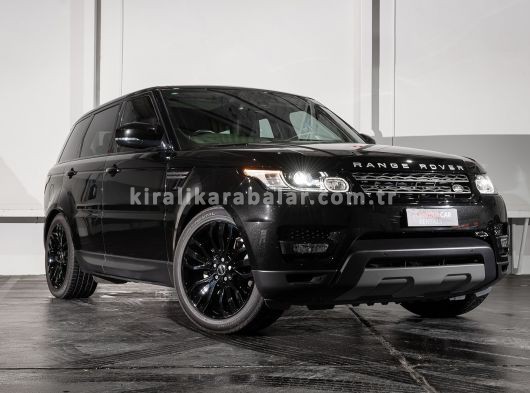 Kiralık Range Rover Sport