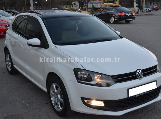 Gökşin Rent a Car'dan Volkswagen Golf