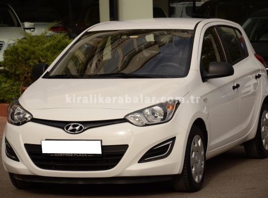 Almira Car Rental'den Hyundai İ20