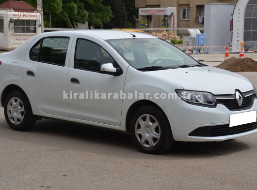 Hamadah Rent A Car'dan Kiralık Renault Sembol